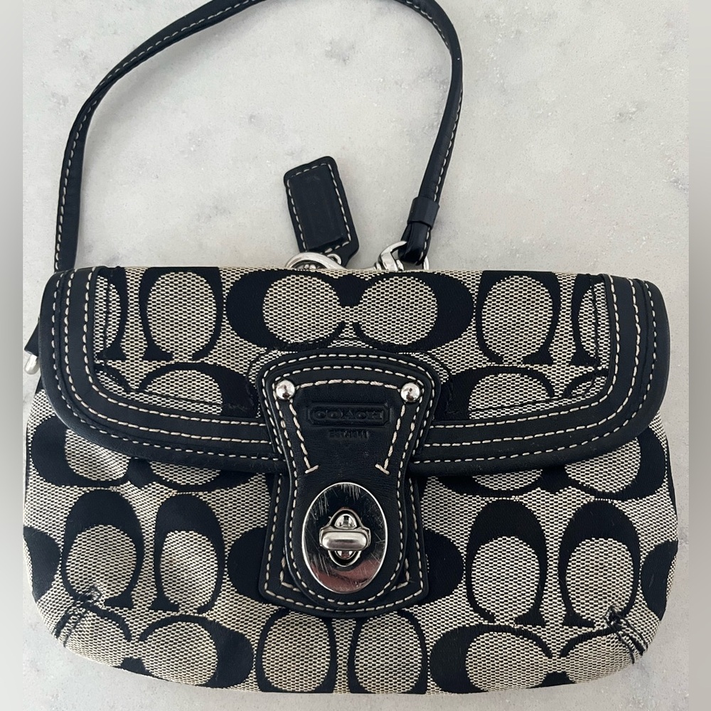 Coach Wristlet Clutch